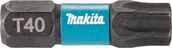 Bity - Makita MAKITA KOŃCÓWKA WKRĘTAKOWA T40-25mm /25szt. IMPACT BLACK - miniaturka - grafika 1