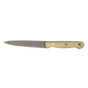 Noże kuchenne - ACTUEL - Nóż z drewnianą rączką 13 cm - miniaturka - grafika 1