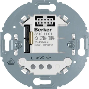 Elektroniczny Berker sterownik załączający pojedynczy, Berker.Net Berker R.classic/Serie  1930/Glas - Inne akcesoria elektryczne - miniaturka - grafika 1