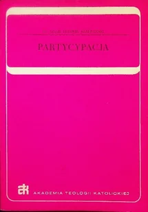 Partycypacja - Religia i religioznawstwo - miniaturka - grafika 1