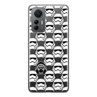 Etui i futerały do telefonów - Etui Gwiezdne Wojny 020 Star Wars Nadruk częściowy Przeźroczysty Producent: Xiaomi, Model: 12 LITE - miniaturka - grafika 1