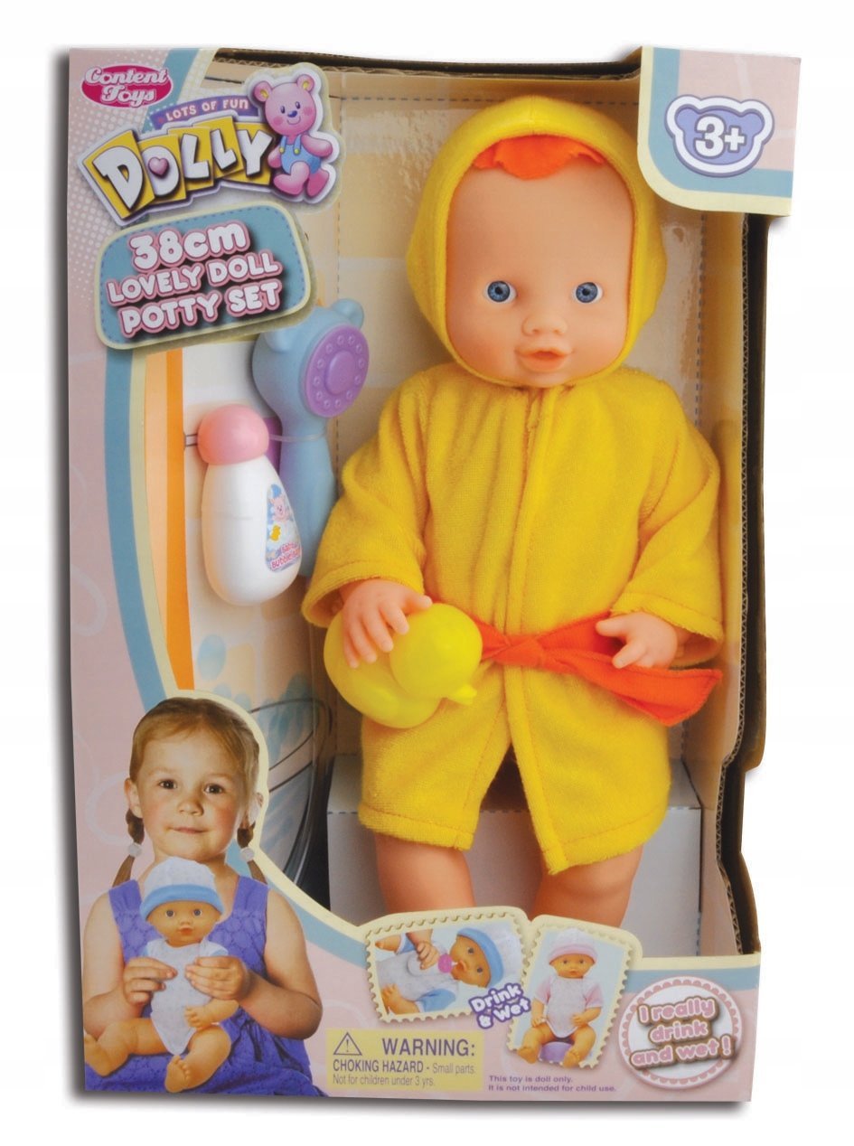 8815 Lalka 38CM Doll With Shower Head