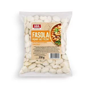 Aga Holtex Fasola Jaś piękny tyczny 350 g - Ziarna i nasiona roślin strączkowych - miniaturka - grafika 1