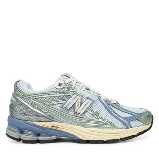 Sneakersy New Balance U1906RNE Niebieski - Sneakersy męskie - miniaturka - grafika 1