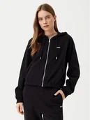 Bluzy damskie - BOSS Bluza C_Emus 50531834 Czarny Regular Fit - miniaturka - grafika 1