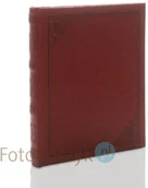 Albumy fotograficzne - Album na zdjęcia wklejane Gedeon Journal (tradycyjny 40 czarnych stron) - miniaturka - grafika 1