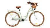 Rowery - GOETZE Style 3b 28 cali Damski Pistacjowo-brązowy - miniaturka - grafika 1