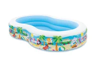 Baseny ogrodowe - Intex Basen 2,62 x 1,60 x 0,46 m 56490NP - miniaturka - grafika 1