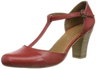 Czółenka - Andrea Conti 1417417 czółenka damskie, Czerwony czerwony 021, 36 EU - miniaturka - grafika 1