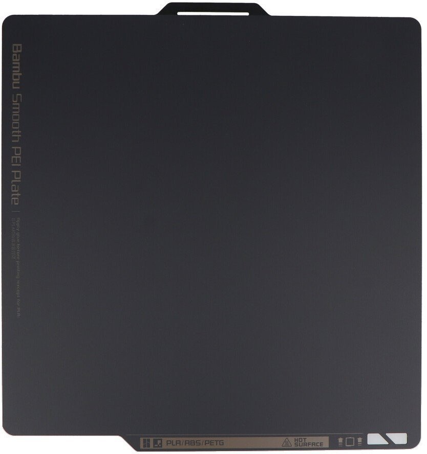 Bambu Smooth PEI - magnetyczna nakładka PEI - seria X1, P1 i A1 - Bambu Lab} BML-24663