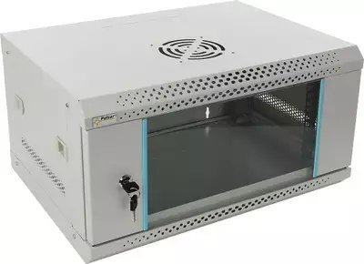 Szafa Pulsar RW454-G Szafa RACK 4U / 19 wisząca złożona 540x400 szara