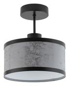 Lampy sufitowe - Glory lampa sufitowa 1-punktowa czarna/szary 40512 - miniaturka - grafika 1