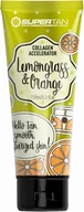 Balsamy i kremy do opalania - SuperTan, Lemongrass, Aktywny przyspieszacz opalania z kolagenem, 150 ml - miniaturka - grafika 1
