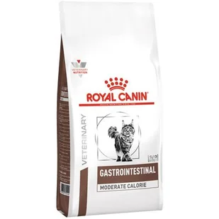 Royal Canin Gastro Intestinal Moderate Calorie GIM35 4 kg - Sucha karma dla kotów - miniaturka - grafika 4
