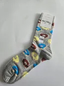 Skarpetki damskie - Kolorowe skarpety Happy Socks unisex rozmiar 41-46 (3396) - miniaturka - grafika 1