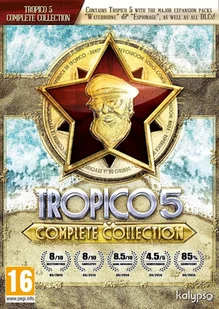 Tropico 5 - Complete Collection - Gry PC Cyfrowe - miniaturka - grafika 1