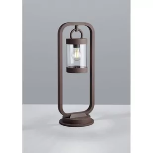 Trio Leuchten SAMBESI Lampa na cokół Rudy 1-punktowy Nowoczesny Obszar zewnętrzny SAMBESI Czas dostawy od 6-10 dni roboczych 504160124 - Lampy ogrodowe - miniaturka - grafika 1