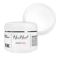 Żele do paznokci - Neonail Paint UV Gel Studio Line 5 ml - White Rose - miniaturka - grafika 1