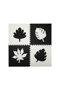 MoMi FELI mata puzzle piankowe - czarne - Maty edukacyjne - miniaturka - grafika 1