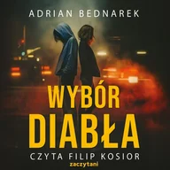 Audiobooki - kryminał, sensacja, thriller - Wybór diabła. Kuba Sobański. Tom 9 - miniaturka - grafika 1