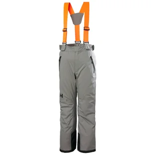 Helly Hansen No Limits, spodnie narciarskie, junior, szary - Spodnie narciarskie - miniaturka - grafika 1