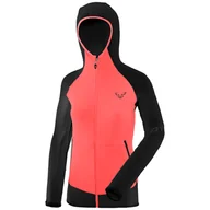 Bluzy sportowe damskie - Bluza damska Dynafit Transalper Light Ptc W Hoody Rozmiar: M / Kolor: czarny - miniaturka - grafika 1