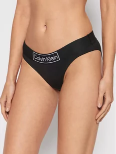Calvin Klein Underwear Figi klasyczne 000QF6775E Czarny - Majtki damskie - miniaturka - grafika 1