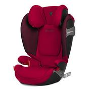 Foteliki samochodowe - Cybex SCUDERIA FERRARI SOLUTION S-FIX RACING RED 15-36KG - miniaturka - grafika 1