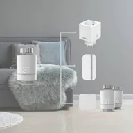 Systemy inteligentnych domów - Inteligentny termostat grzejnikowy Hama, WLAN, rozszerzenie - miniaturka - grafika 1