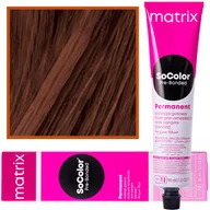 Farby do włosów i szampony koloryzujące - Matrix SoColor 5C 90 ml - miniaturka - grafika 1