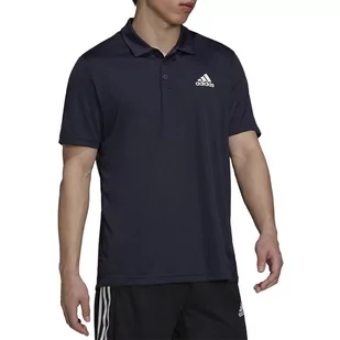 adidas Aeroready Designed To Move Sport Polo > H30284 - Adidas - Koszulki sportowe męskie - miniaturka - grafika 1
