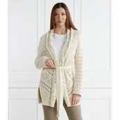 Swetry damskie - TWINSET Kardigan | Regular Fit - miniaturka - grafika 1