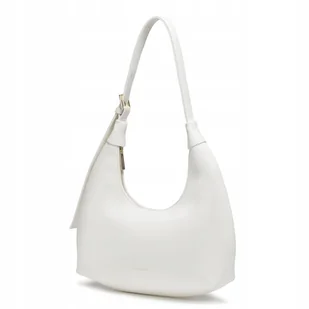 Torebka Damska Miejska Elegancka Na Ramię PUCCINI Biała BK1251005D-0 - Torebki damskie Torebka Damska Miejska Elegancka Na Ramię PUCCINI Biała BK1251005D-0 - Torebki damskie - miniaturka - grafika 1