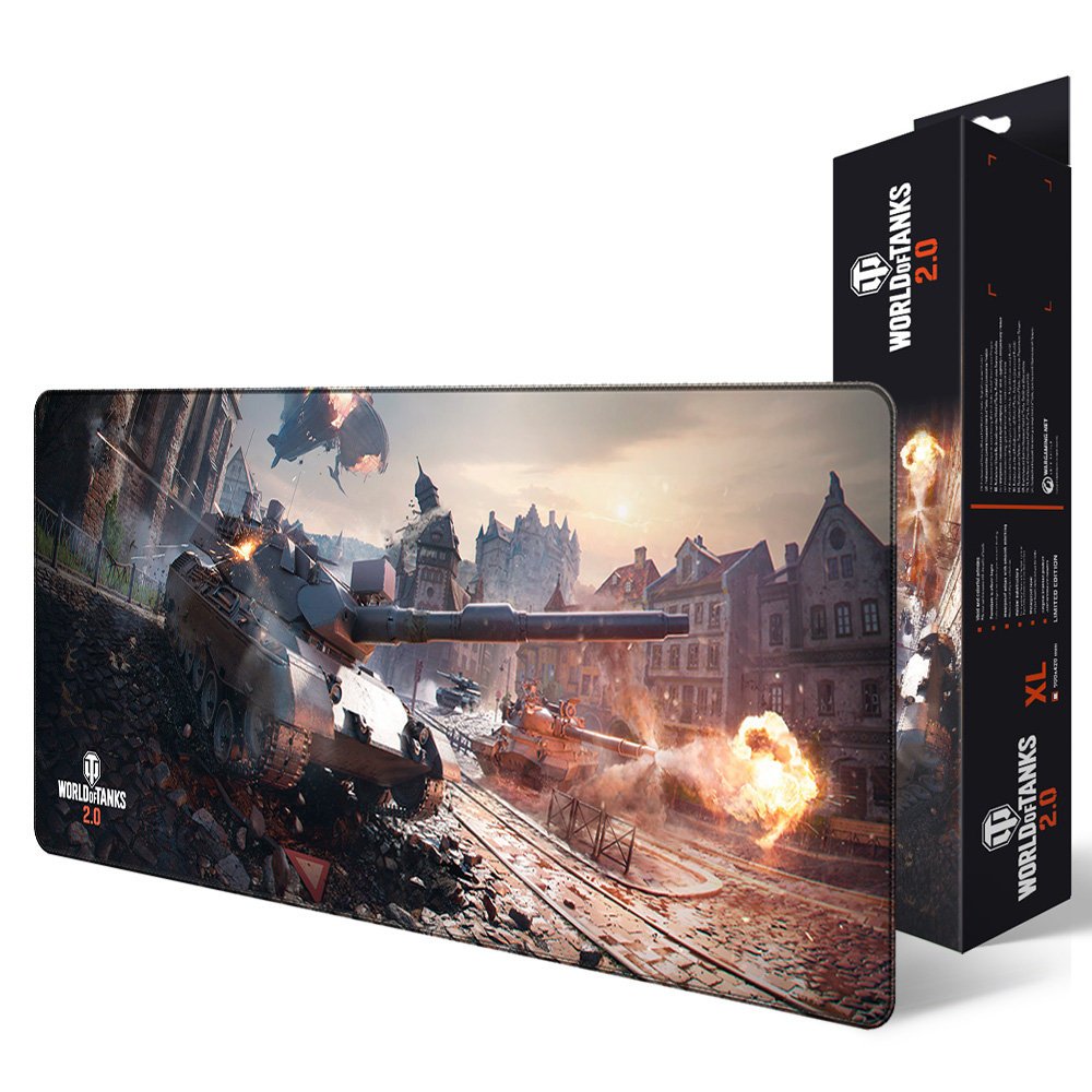 Wargaming, World of Tanks 2.0, podkładka pod mysz z limitowanej edycji, XL