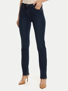 Morgan Jeansy 221-PDROIT Niebieski Slim Fit - Spodnie damskie - miniaturka - grafika 1