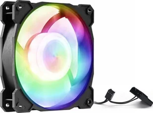 Wentylator 1stCOOL Static ARGB 120mm F12-RGB-ST - Wentylatory komputerowe - miniaturka - grafika 1