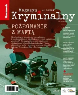 Newsweek Magazyn Kryminalny 2/2024 - praca zbiorowa - Czasopisma - miniaturka - grafika 1