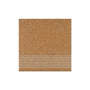 Stopnica Milton Orange 29.7x29.7 Cersanit - Płytki klinkierowe - miniaturka - grafika 1