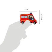 Pasmanteria - Naklejki Filcowe 2 ark. Straż Pożarna - miniaturka - grafika 1