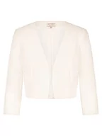 Marynarki i żakiety damskie - ApartFashion Bolerko damskie, kremowe, normalne, kremowy, 38 - miniaturka - grafika 1