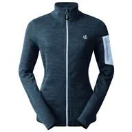 Bluzy sportowe damskie - Bluza damska Dare 2b W Torrek Fleece Rozmiar: XXL / Kolor: ciemnoniebieski - miniaturka - grafika 1