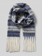 Apaszki i szaliki damskie - Szal z frędzlami model ‘MARLA’ - miniaturka - grafika 1