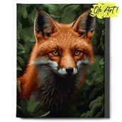 Malowanie po numerach - Obraz Malowanie po numerach NA RAMIE, 40x50, Rudy lis | Oh Art! - miniaturka - grafika 1