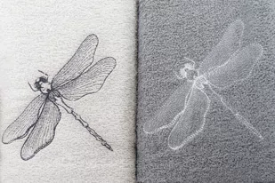 Komplet Ręczników 2szt. 50x100 Luba 20 - Ręczniki - miniaturka - grafika 4