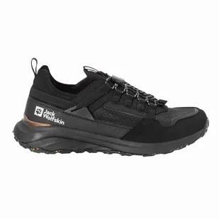 Buty męskie Jack Wolfskin DROMOVENTURE ATHLETIC LOW M black - 39,5 - Buty trekkingowe męskie - miniaturka - grafika 1
