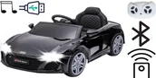 Pojazdy elektryczne dla dzieci - Samochód na Akumulator AUDI R8 pojazd jeździk dla dzieci AUTO NA PILOT - miniaturka - grafika 1