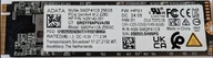 Dyski SSD - ADATA 256GB NVMe PCIe Gen4x4 M.2 2280 SM2P41C8-256GC - miniaturka - grafika 1