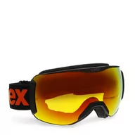 Gogle narciarskie - Gogle Uvex Downhill 2100 CV S5503922430 Black Mat - miniaturka - grafika 1