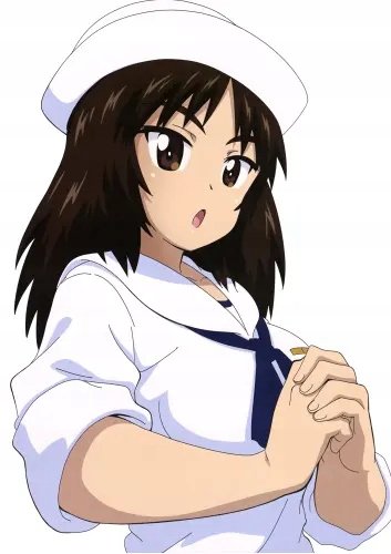 Plakat Anime Girls und Panzer gup_024 A1+ (custom)