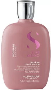 Alfaparf Semi Di Lino MOISTURE szampon nawilżający do włosów mocno odwodnionych 250ml 12654 - Szampony do włosów - miniaturka - grafika 1